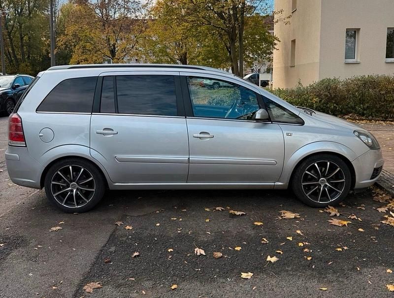 Gebraucht Opel Zafira 105 PS (77 kW) 2006 Grau Van / Kleinbus