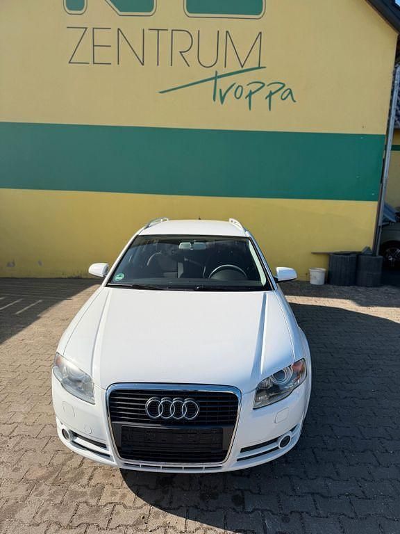 Gebraucht Audi A4 Business 131 PS (96 kW) 2007 Weiß Kombi