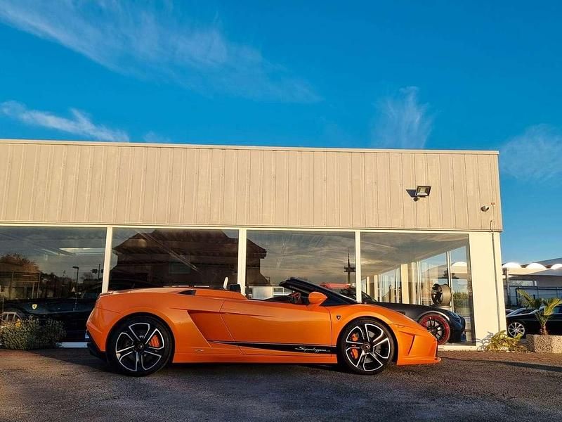 Gebraucht Lamborghini Gallardo 560 PS (411 kW) 2013 Orange Cabrio