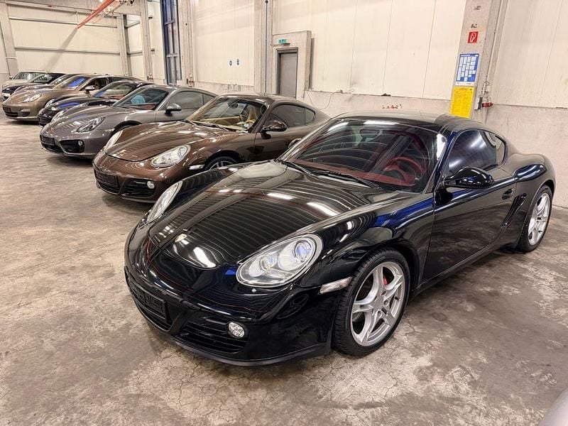 Gebraucht Porsche Cayman S 320 PS (235 kW) 2009 Schwarz Coupé