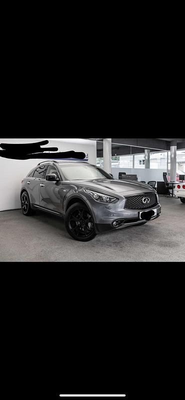 Gebraucht 2017 Infiniti QX70 Premium SUV | 21.500 € (Etwas zu teuer) - Bild 1/4