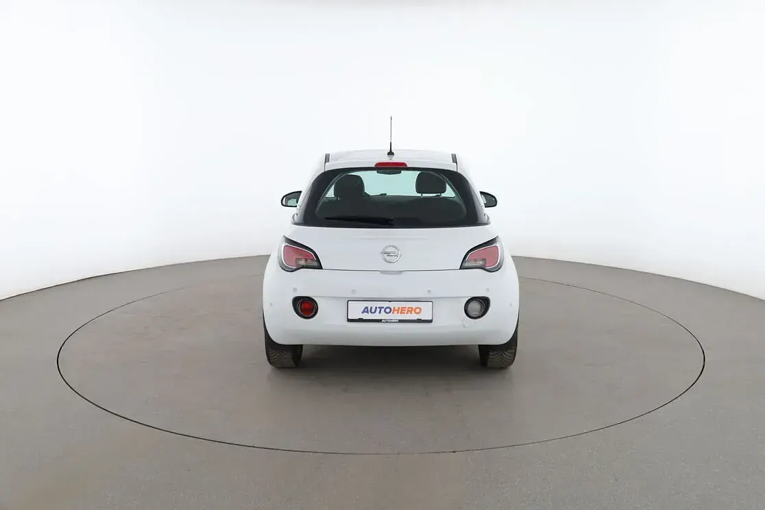 Gebraucht Opel Adam Jam 2015 Weiß Kleinwagen