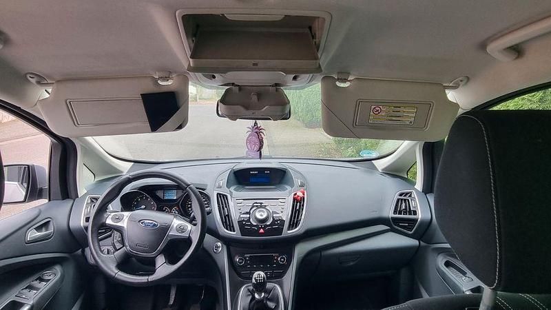Grau Gebraucht 2013 Ford C-MAX Champions Edition Van / Kleinbus | 6.799 € (Fairer Preis) - Bild 1/4