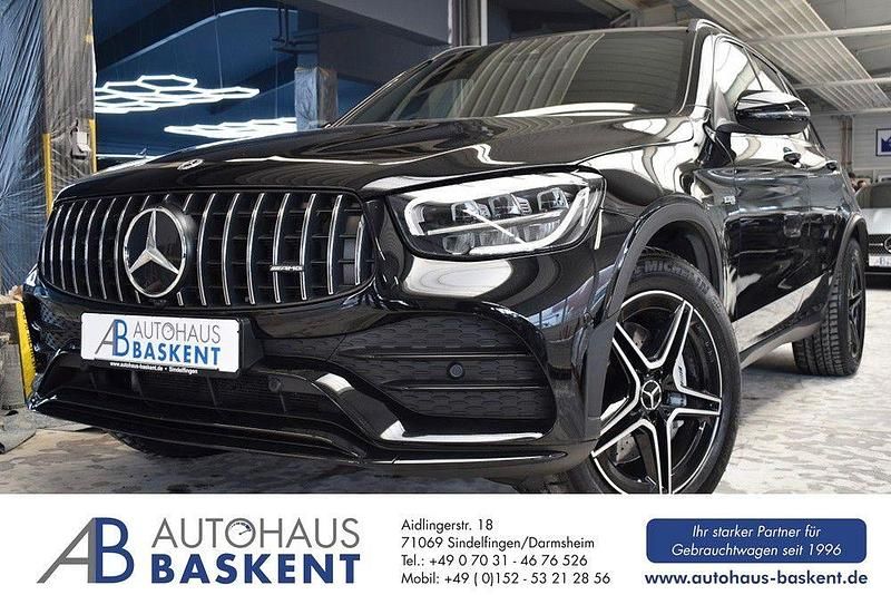 Schwarz/baltic black Gebraucht 2022 Mercedes GLC43 AMG AMG SUV | 54.890 € (Fairer Preis) - Bild 1/4
