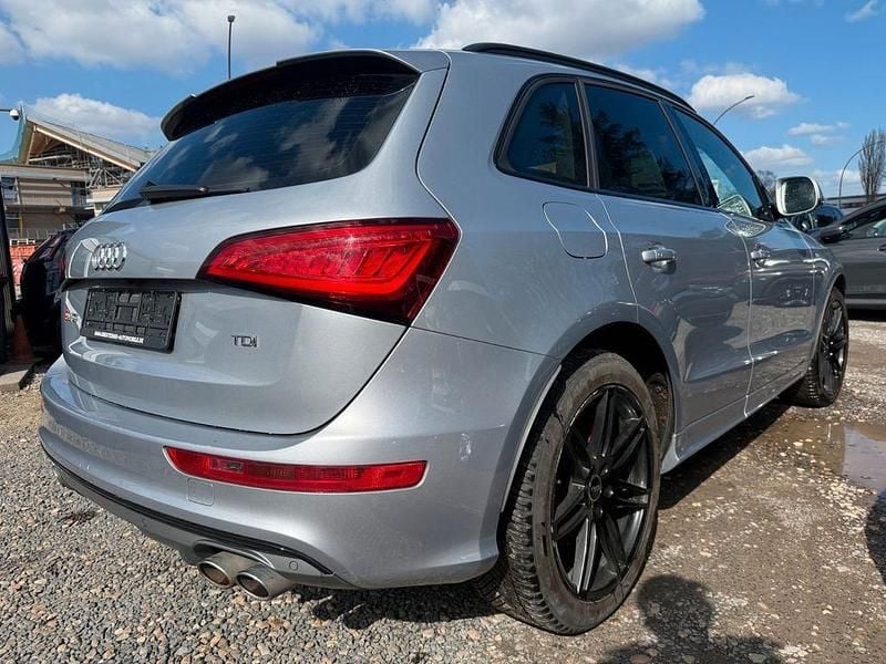 Gebraucht Audi SQ5 Competition 326 PS (239 kW) 2017 Silber SUV