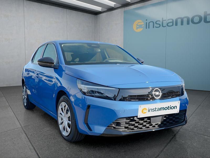 Blau Neu 2025 Opel Corsa Kleinwagen | 20.249 € (Fairer Preis) - Bild 1/4