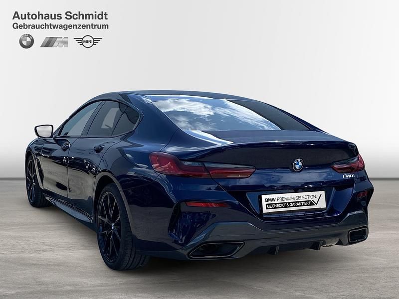 Gebraucht BMW 840 Sport Line 333 PS (244 kW) 2024 Bmw individual tansanitblau Coupé