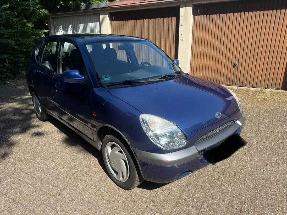 Gebraucht Daihatsu Sirion 2000 Blau Kleinwagen