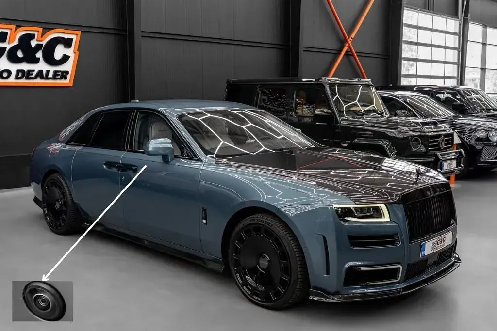 Gebraucht Rolls Royce Ghost 571 PS (419 kW) 2022 Blau Limousine