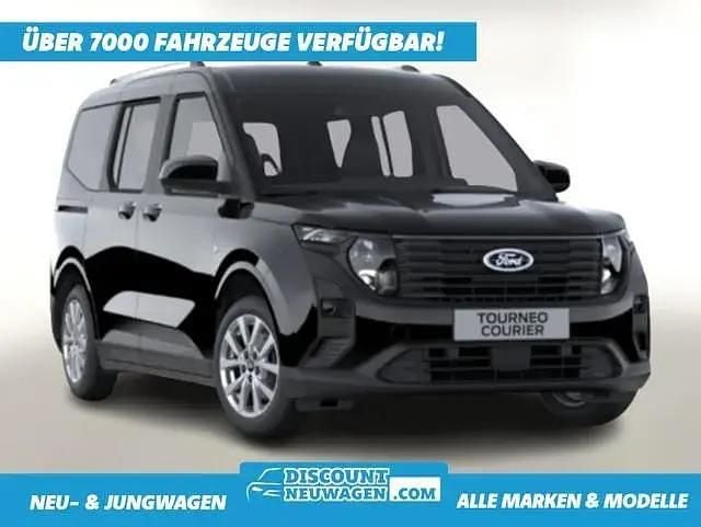 Agate black metallic Neu 2025 Ford Tourneo Courier Van / Kleinbus | 25.871 € (Superpreis) - Bild 1/3