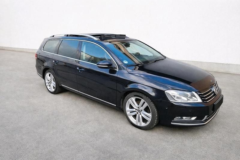 Gebraucht VW Passat Highline 170 PS (125 kW) 2011 Schwarz Kombi
