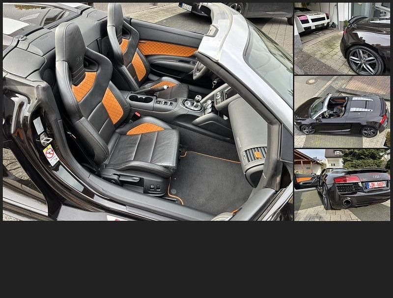 Gebraucht Audi R8 Spyder Sport 525 PS (386 kW) 2014 Braun Coupé