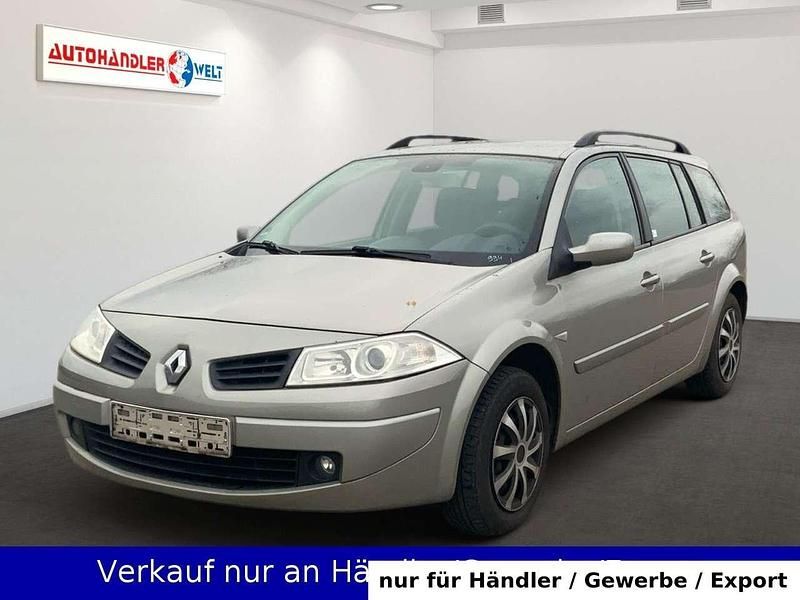 Grau Gebraucht 2007 Renault Mégane GrandTour Avantage Kombi | 1.299 € (Guter Preis) - Bild 1/3