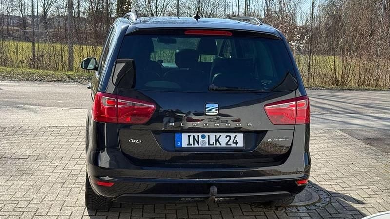 Gebraucht Seat Alhambra 170 PS (125 kW) 2011 Schwarz Van / Kleinbus