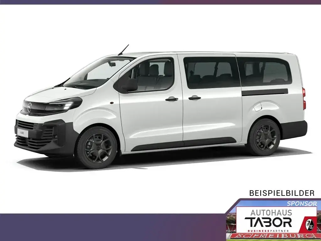 Nowe Opel Vivaro 177 KM (130 kW) 2025 Biały Minivan