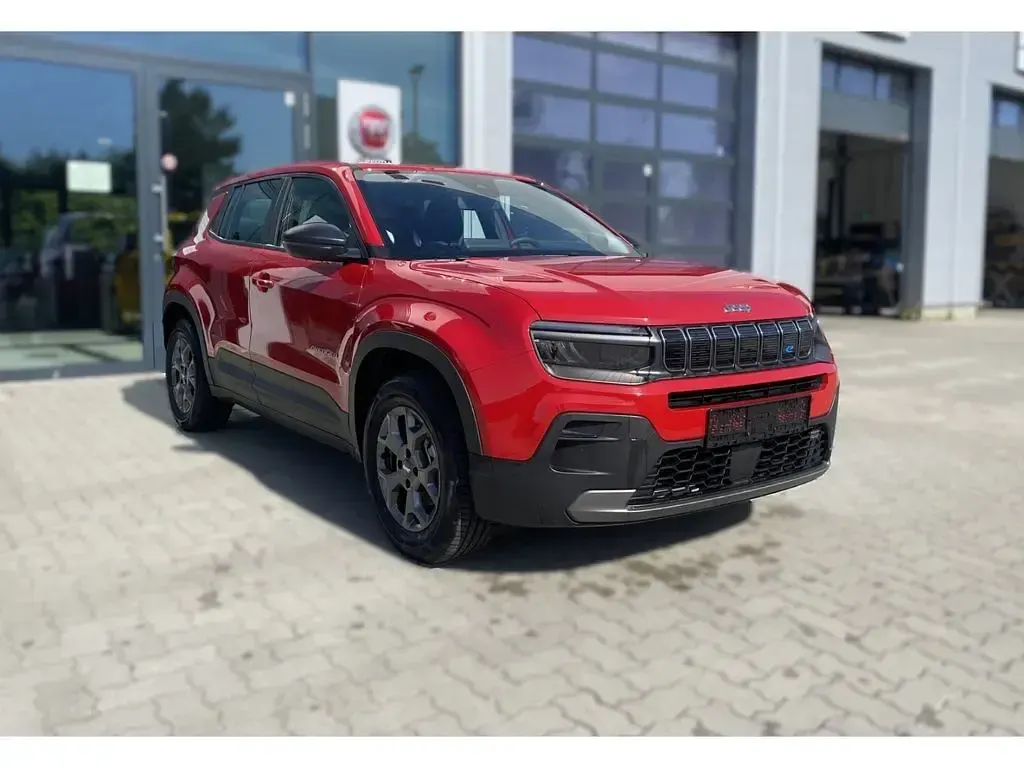 Gebraucht Jeep Avenger EV Longitude 114 kW (156 PS) 2023 Rot SUV