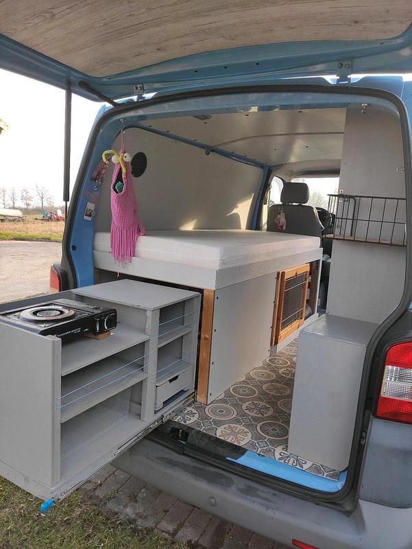 Gebraucht VW Transporter 140 PS (102 kW) 2012 Blau Van