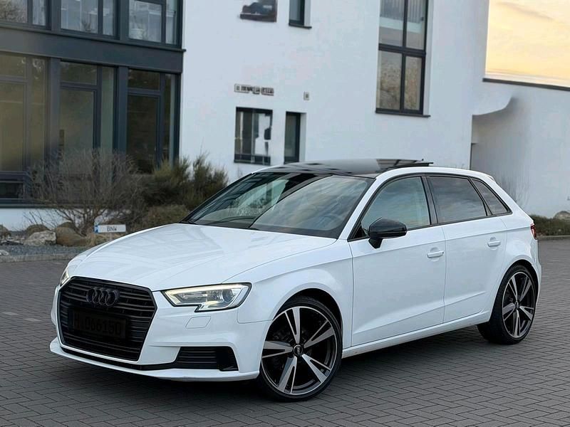 Gebraucht Audi A3 S-Line 150 PS (110 kW) 2018 Weiß Limousine