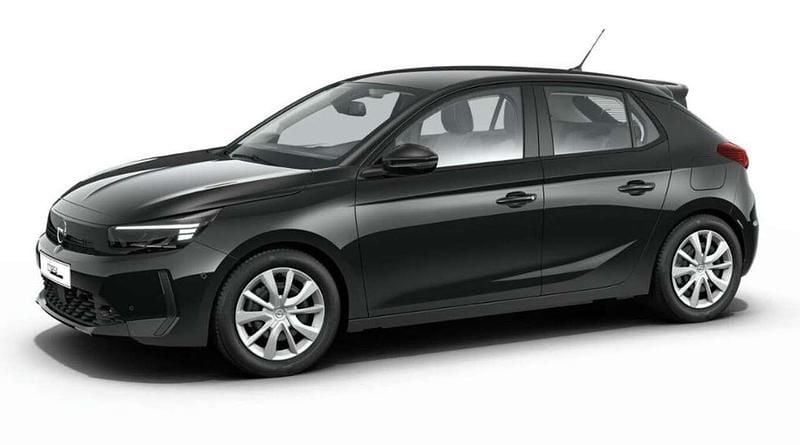 Karbon schwarz metallic Gebraucht 2024 Opel Corsa Kleinwagen | 17.597 € (Guter Preis) - Bild 1/4