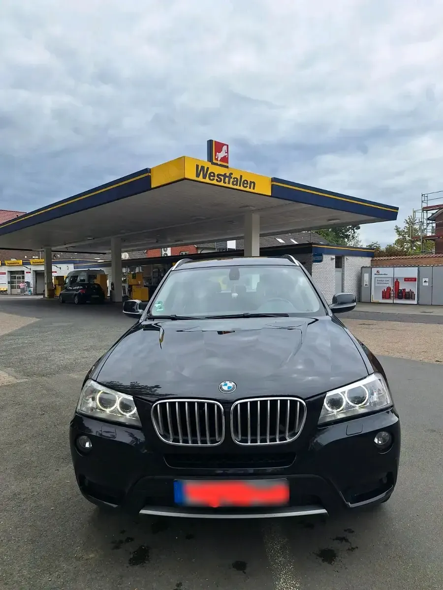 Usata BMW X3 175 CV (128 kW) 2011 Nero SUV