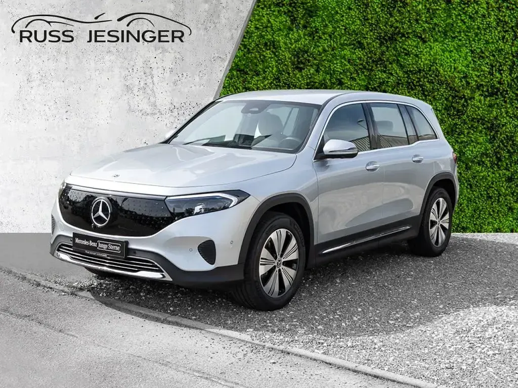 Gebraucht Mercedes EQB250+ Progressive 139 kW (190 PS) 2025 Hightechsilber metallic SUV