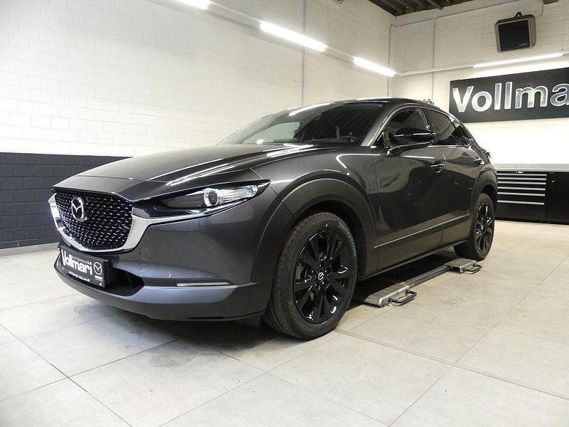 Grau Gebraucht 2025 Mazda CX-30 Homura-Line SUV | 28.890 € - Bild 1/4
