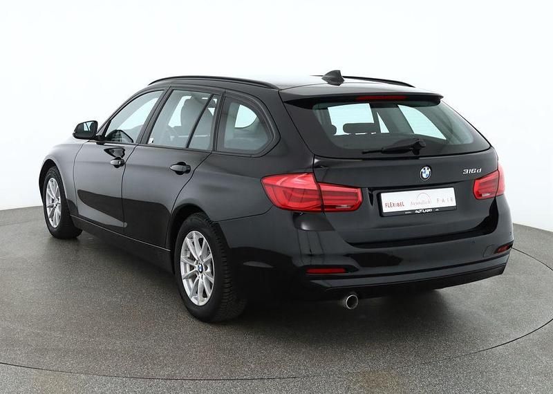 Gebraucht BMW 316 116 PS (85 kW) 2018 Schwarz Kombi