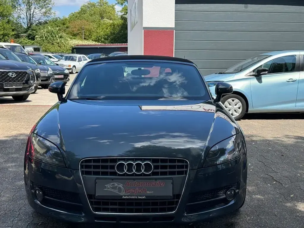 Gebraucht Audi TT Roadster S-Line 160 PS (117 kW) 2009 Grau Cabrio