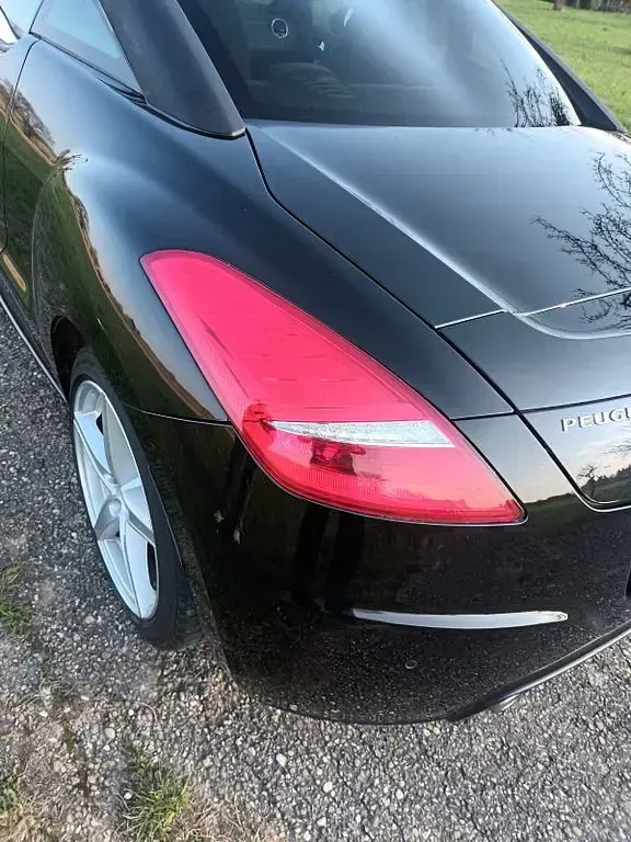 Gebraucht Peugeot RCZ 200 PS (147 kW) 2013 Schwarz Coupé