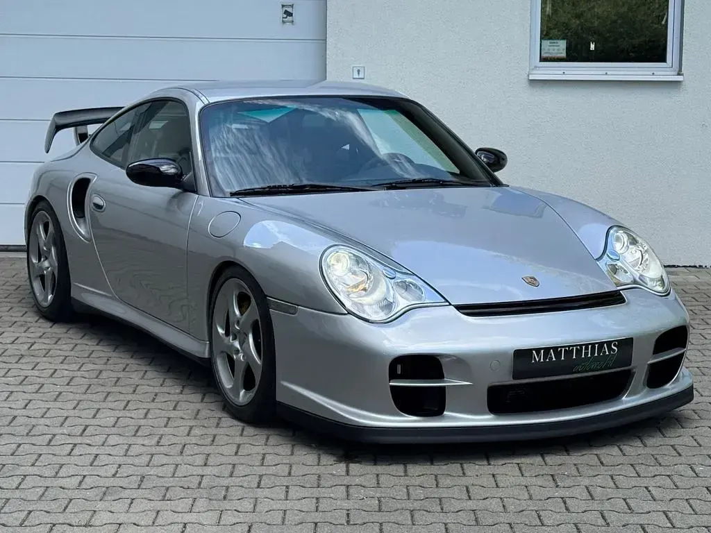 Gebraucht Porsche 996 462 PS (339 kW) 2002 Silber