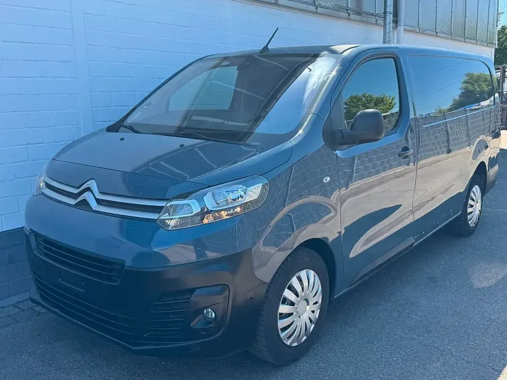 Gebraucht Citroën Jumpy 102 PS (75 kW) 2020 Grau Van / Kleinbus