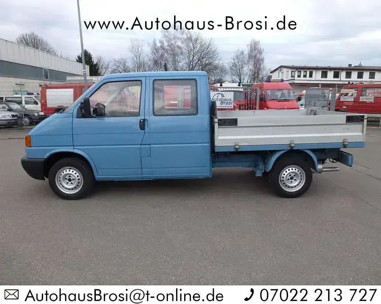 Usata VW T4 84 CV (61 kW) 1998 Blu Furgone