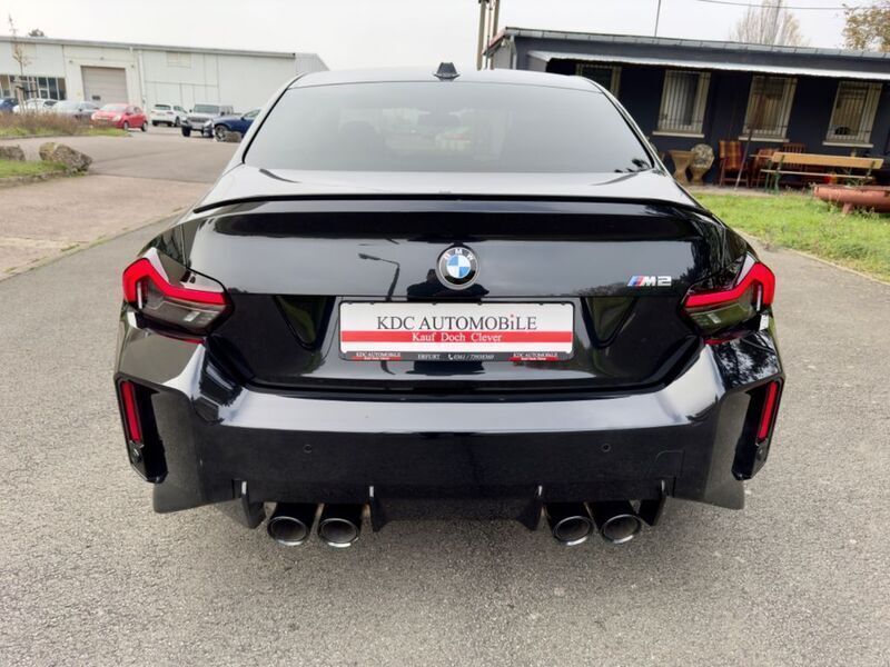 Gebraucht BMW M2 Performance 460 PS (338 kW) 2024 Schwarz (black sapphire metallic) Coupé
