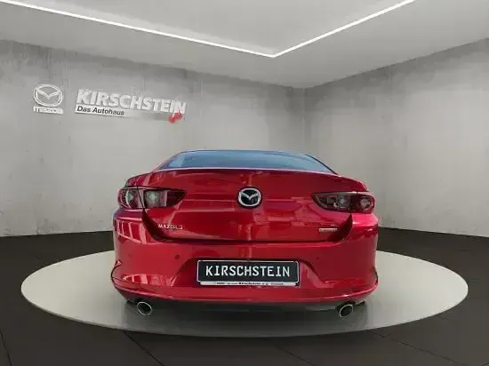 Usata Mazda 3 Selection 186 CV (136 kW) 2022 Rosso Berlina