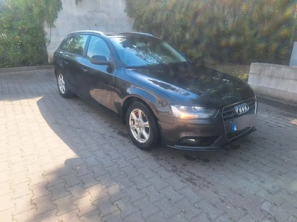 Gebraucht Audi A4 245 PS (180 kW) 2012 Schwarz Kombi