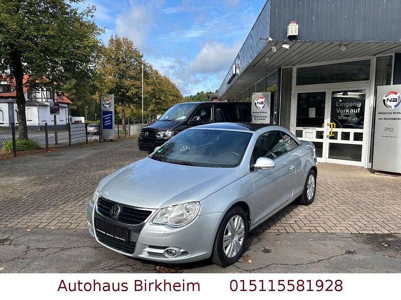 Gebraucht VW Eos 122 PS (89 kW) 2008 Silber Cabrio