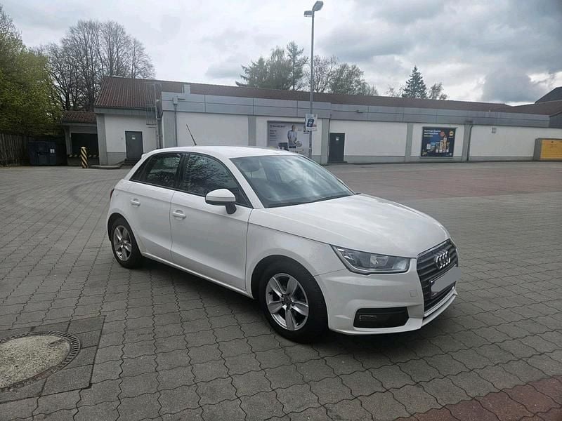 Usata Audi A1 95 CV (69 kW) 2018 Bianco Utilitaria