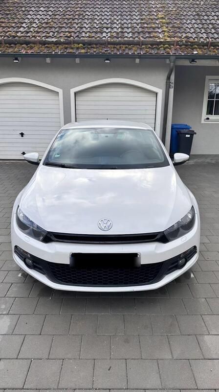 Weiß Gebraucht 2009 VW Scirocco Coupé | 6.500 € (Guter Preis) - Bild 1/4