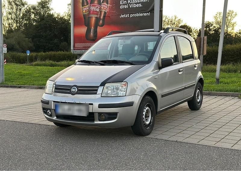 Silber Gebraucht 2006 Fiat Panda Kleinwagen | 1.450 € - Bild 1/4