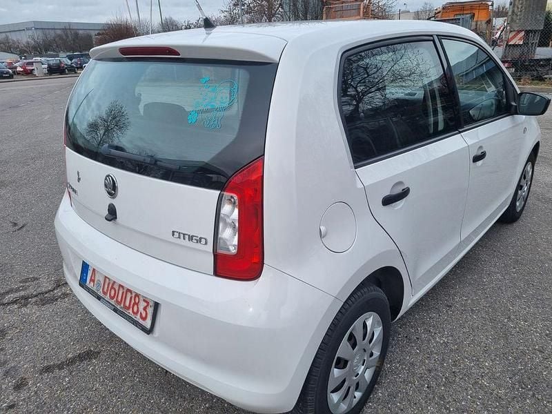 Gebraucht Skoda Citigo Ambition 60 PS (44 kW) 2016 Weiß Kleinwagen