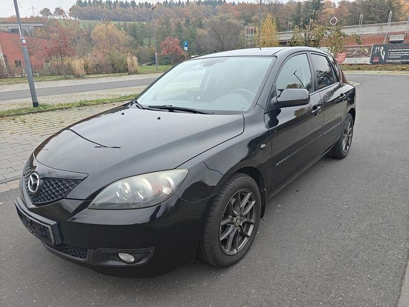 Schwarz Gebraucht 2007 Mazda 3 Exclusive Limousine | 2.699 € (Fairer Preis) - Bild 1/4