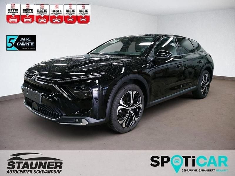 Schwarz Gebraucht 2024 Citroën C5 X PureTech Limousine | 18.780 € (Superpreis) - Bild 1/1