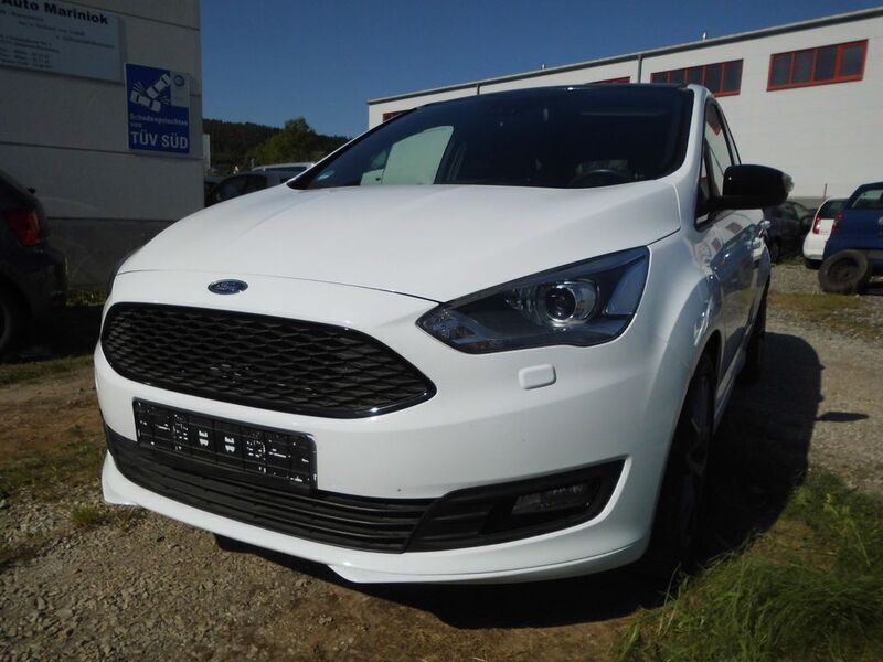 Weiß Gebraucht 2019 Ford C-MAX Sport Van / Kleinbus | 14.900 € (Fairer Preis) - Bild 1/4
