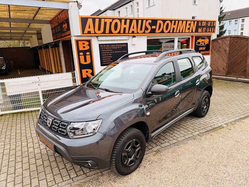 Gebraucht Dacia Duster 125 PS (91 kW) 2018 Grau SUV