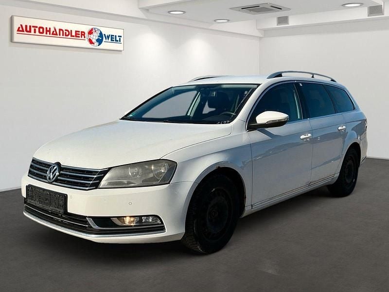 Gebraucht VW Passat Highline 170 PS (125 kW) 2012 Weiß Kombi