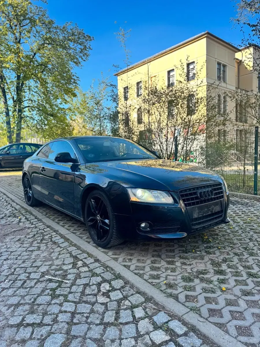 Gebraucht Audi A5 170 PS (125 kW) 2008 Schwarz Coupé