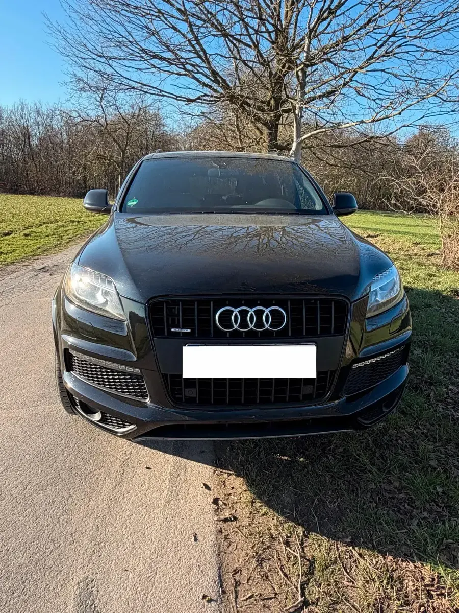 Gebraucht Audi Q7 Comfort 2012 Schwarz SUV