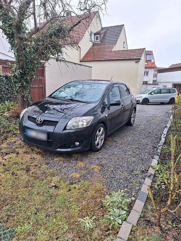 Gebraucht Toyota Auris 177 PS (130 kW) 2008 Schwarz Kleinwagen