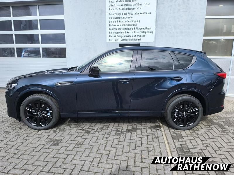 Neu Mazda CX-60 Homura-Line 254 PS (186 kW) 2026 Mitternachtsblau metallic SUV