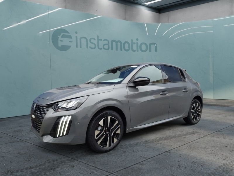 Grau Gebraucht 2024 Peugeot 208 Allure Kleinwagen | 21.740 € (Fairer Preis) - Bild 1/3